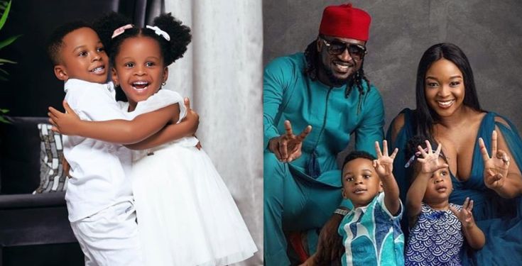 Paul Okoye twin babies