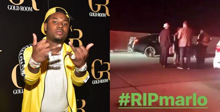 Rapper, Lil Marlo shot dead in Atlanta (video)