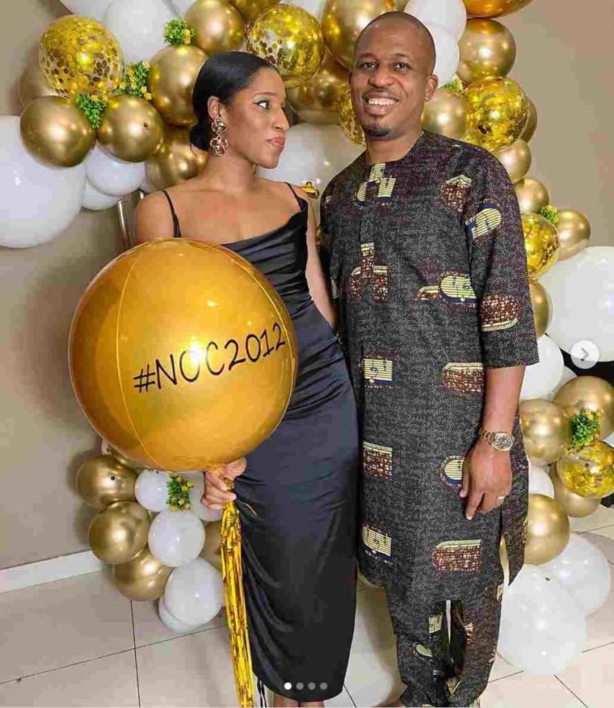 Naeto C and Wife Celebrate 8th Wedding Anniversary