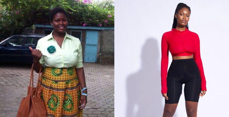 Woman goes viral after she shared her transformation photos