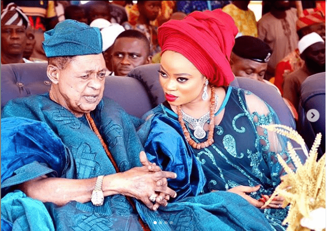 Queen Anu Alaafin of Oyo
