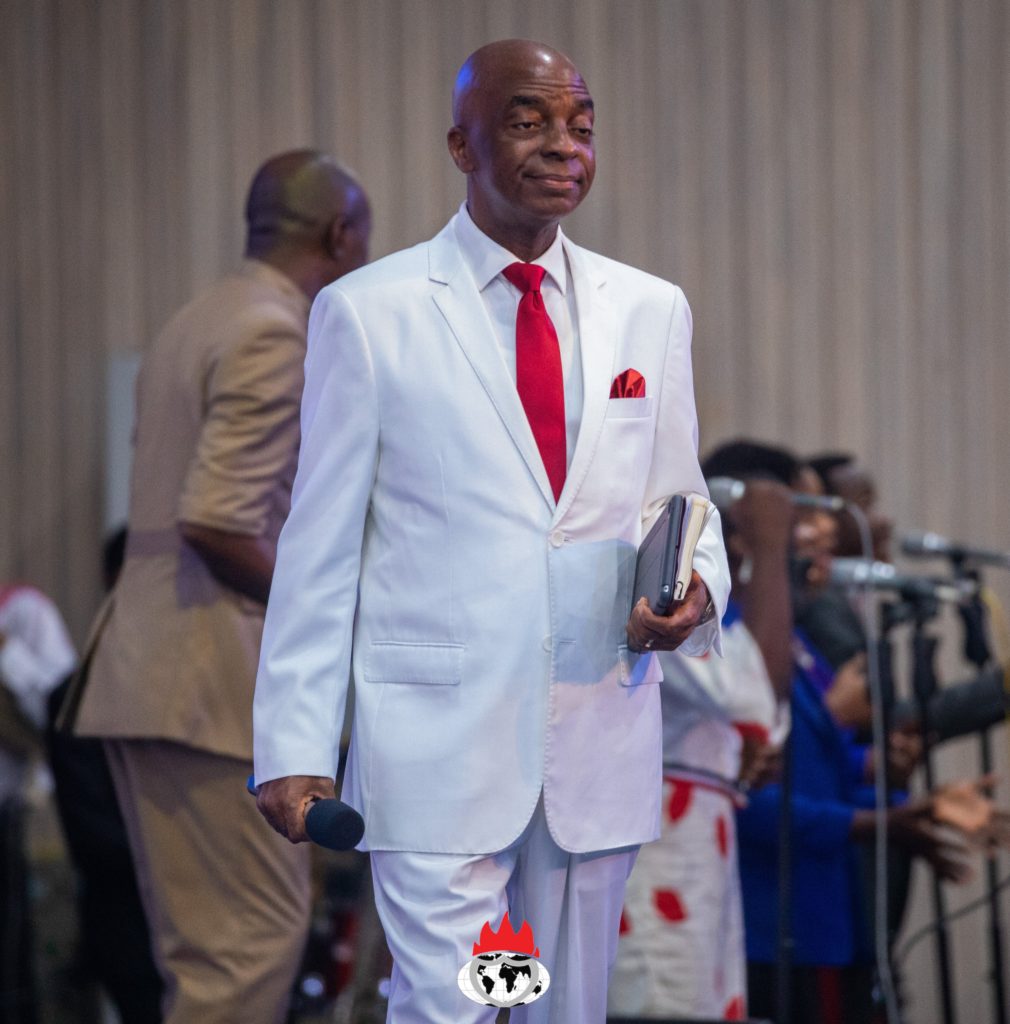 Bishop Oyedepo