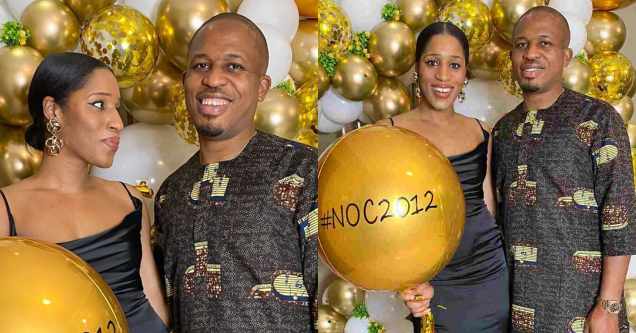 Naeto C and Wife Celebrate 8th Wedding Anniversary