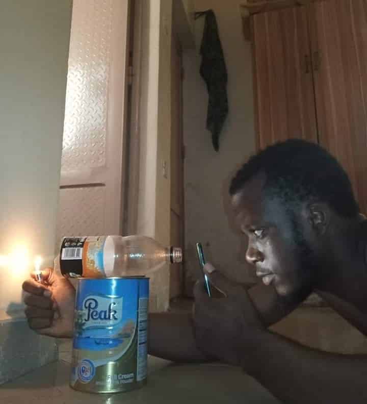 How man used his creativity to save his friend