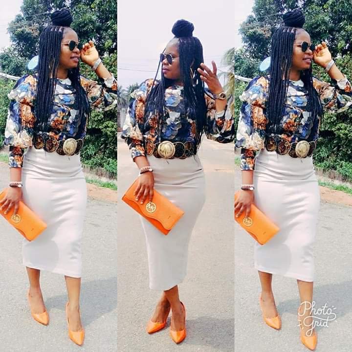 Lady saved from her piggy bank