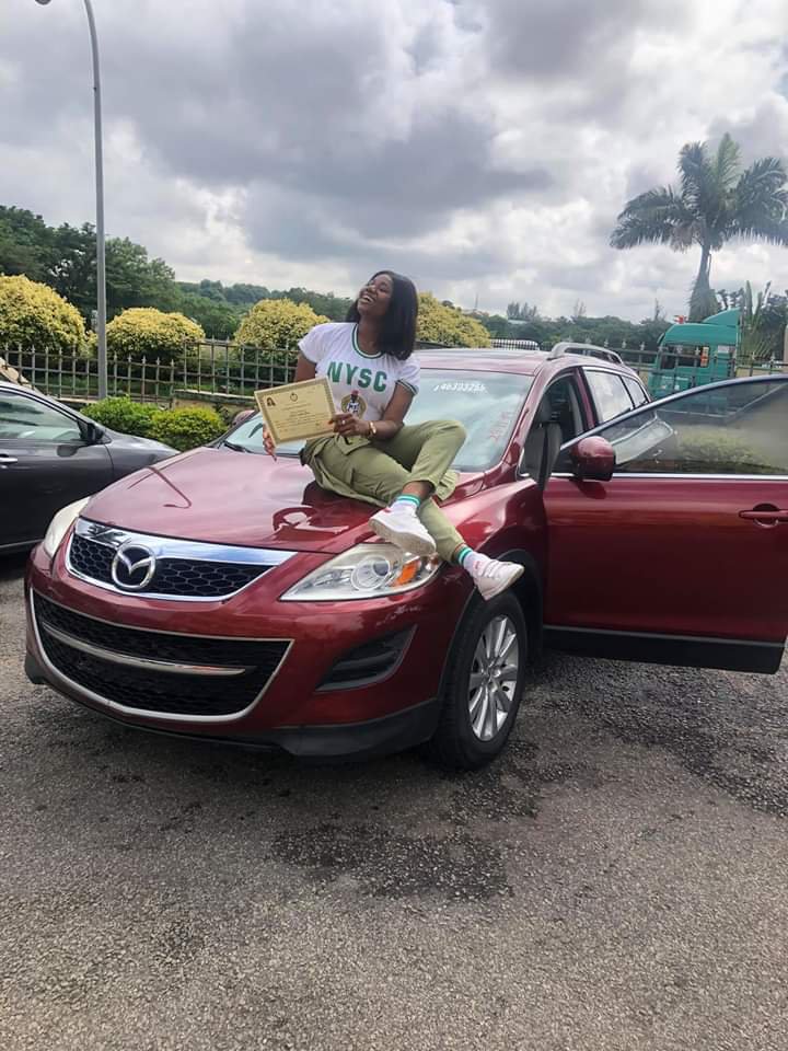 Lady Gifts Herself A New Car