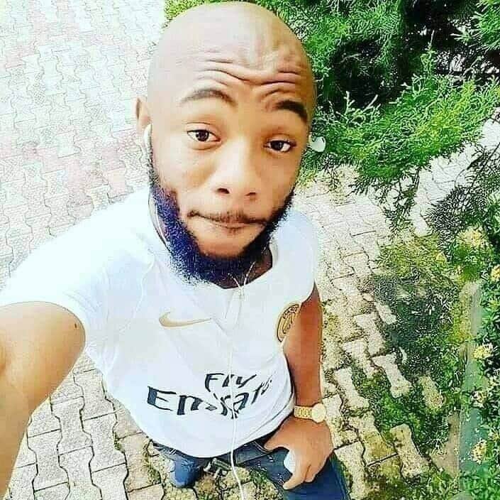 A married man cooks for his wife