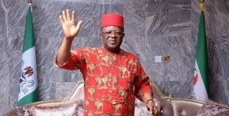 Umahi Tests Positive For Covid-19