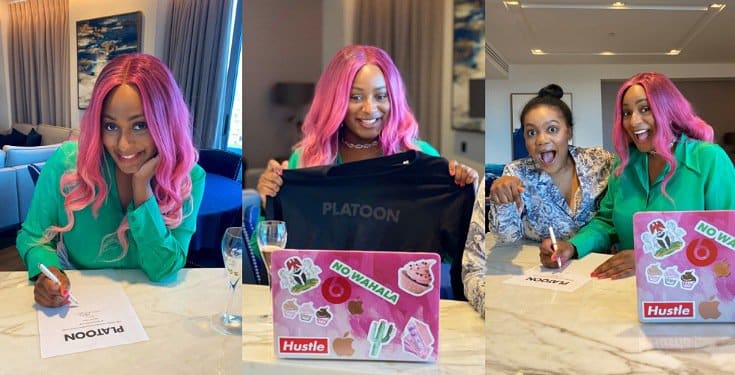 DJ Cuppy signs music deal with Platoon