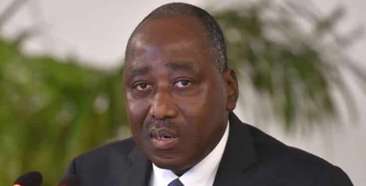 Ivory Coast Prime Minister dies