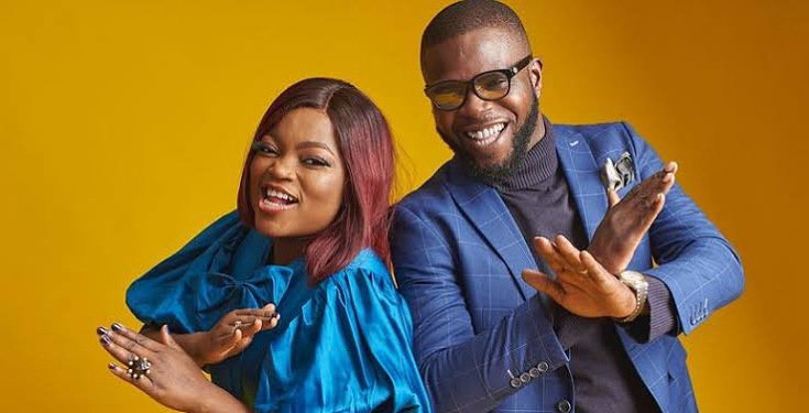 Funke Akindele’s husband gushes over her - “You are a blessing to this generation”