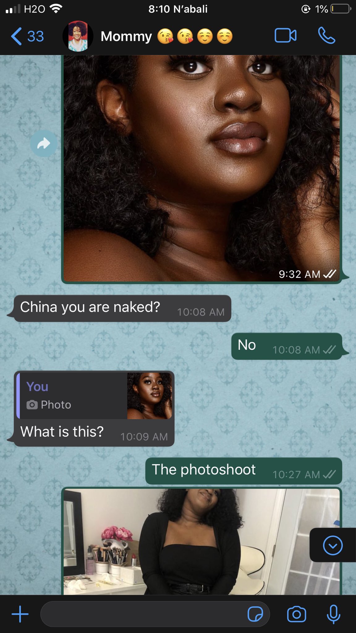 Lady reveals how her mother reacted