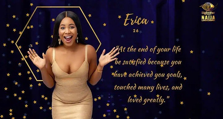 BBNaija's Eric And Erica