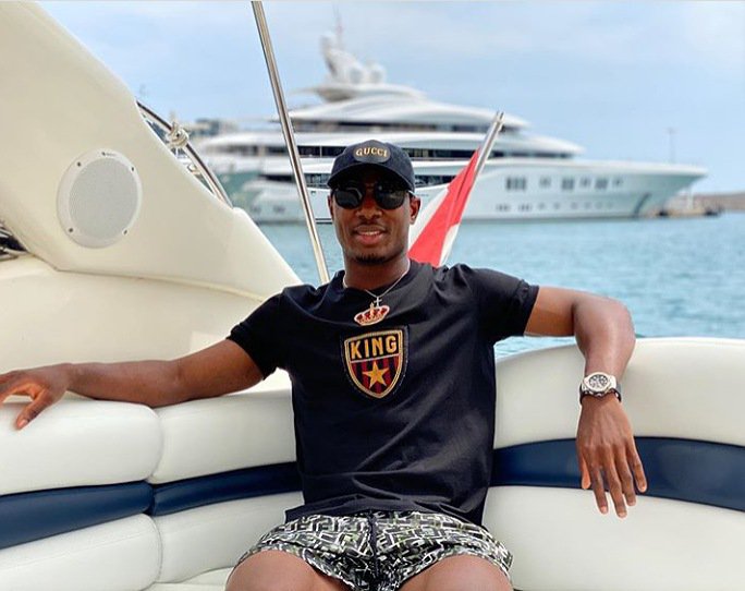 Jude Ighalo kicks off holiday