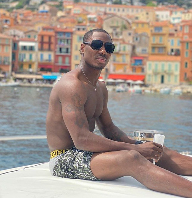 Jude Ighalo kicks off holiday