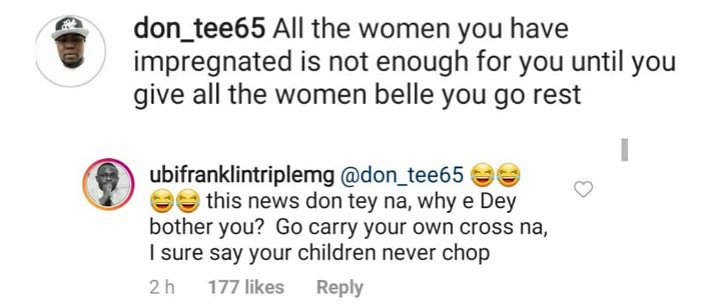 Ubi Franklin Nengi and Erica