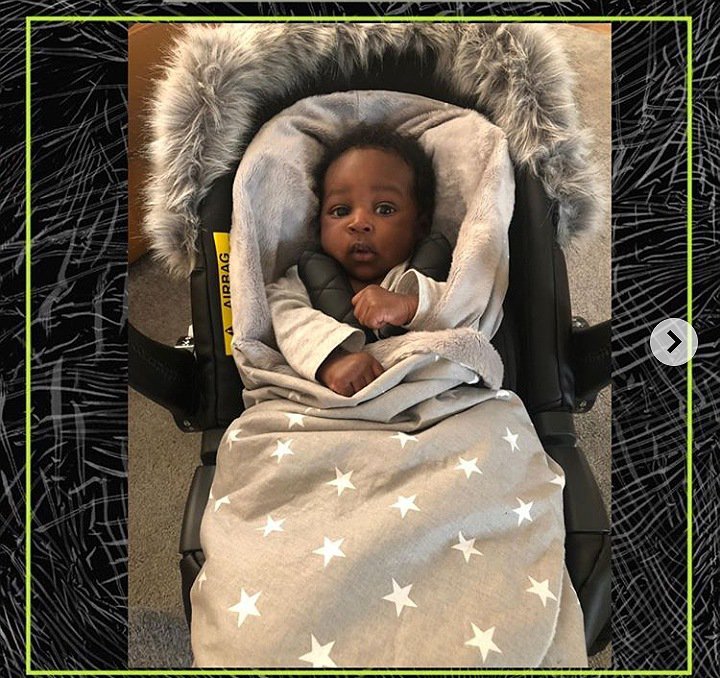 Zlatan gushes over his son