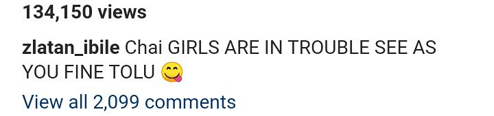 Zlatan gushes over his son