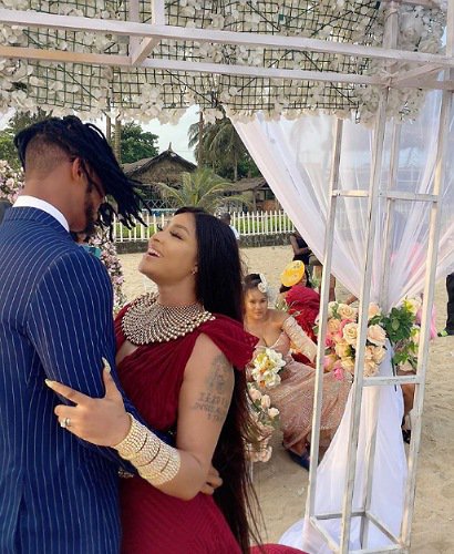 Angela Okorie marries fiance