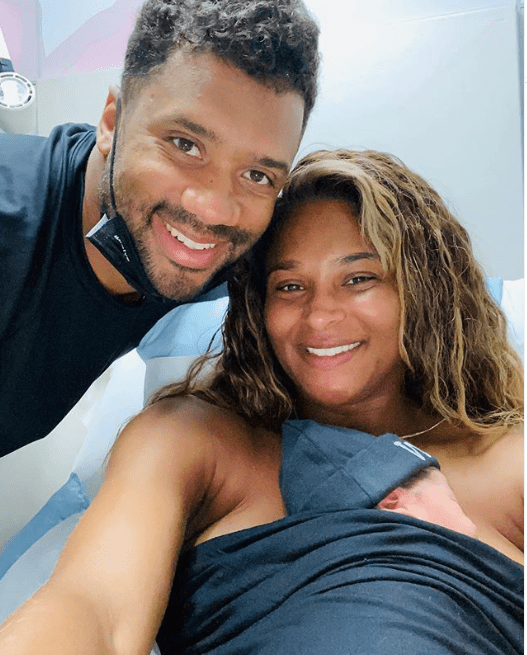 Ciara welcomes 3rd child