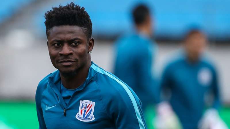 Shanghai Shenhua sign Obafemi Martins