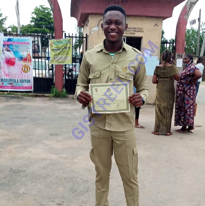 Man repeats after graduation