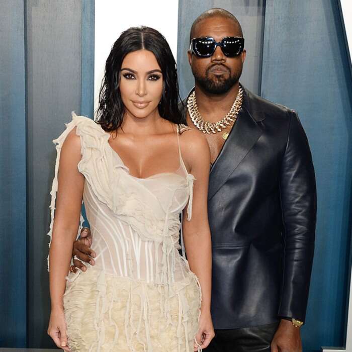 Kanye and Kim divorce