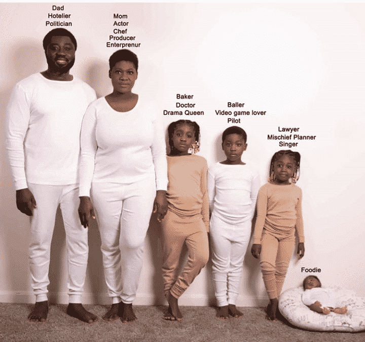 Mercy Johnson Family Career Paths