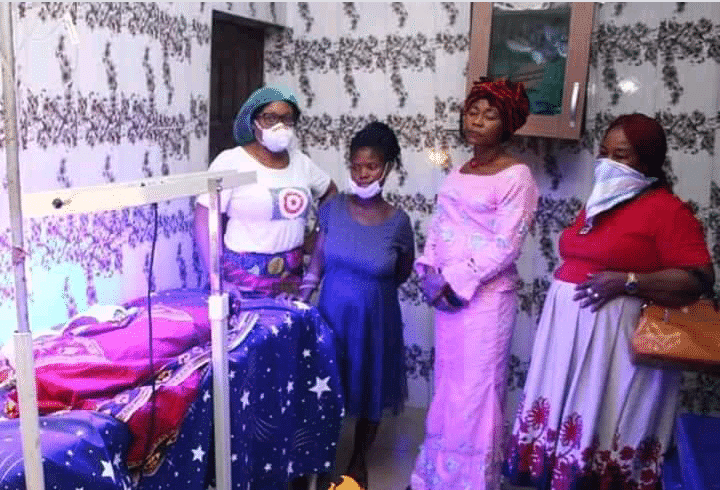 Groundnut Seller Gives Birth To Triplets