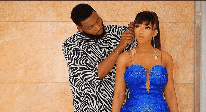 Mercy Eke celebrates Swanky Jerry