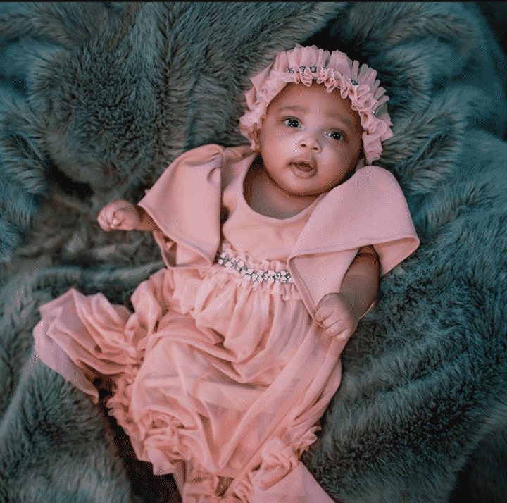 Usain Bolt unveils daughter Olympia