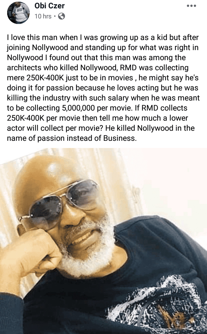 Man accuses Richard Mofe-Damijo