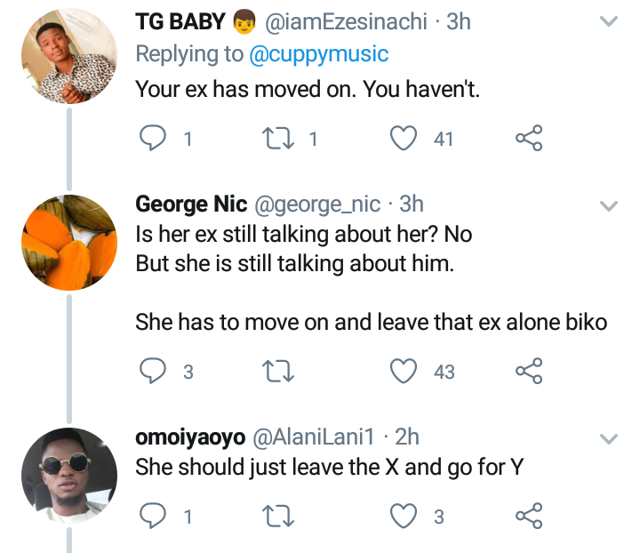 DJ Cuppy says her Ex will have a meltdown