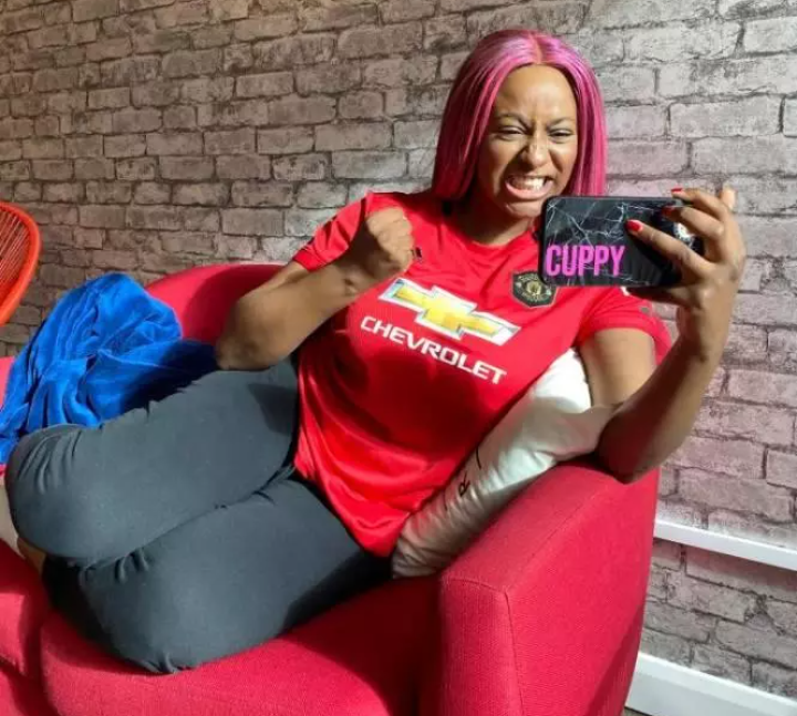 DJ Cuppy mocks her ex-club