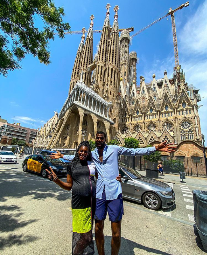 Mike Edwards vacation in Spain