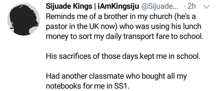 Man gives job to classmate