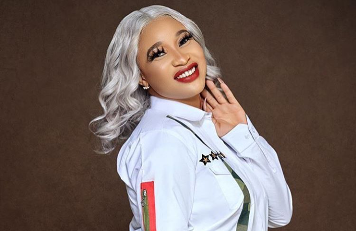 Tonto Dikeh writes on power of the tongue
