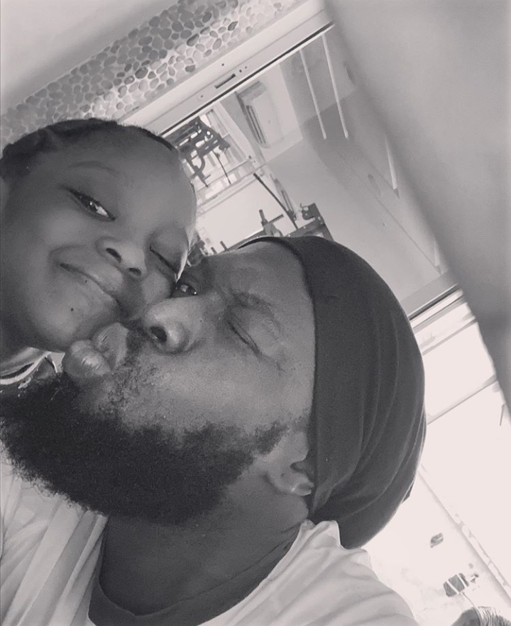 Timaya Celebrates Daughter