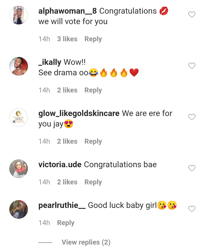 Jay Boogie makes it to BBNaija