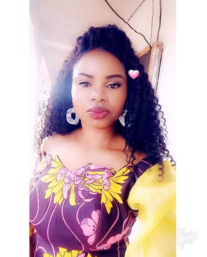 Lady saved from her piggy bank