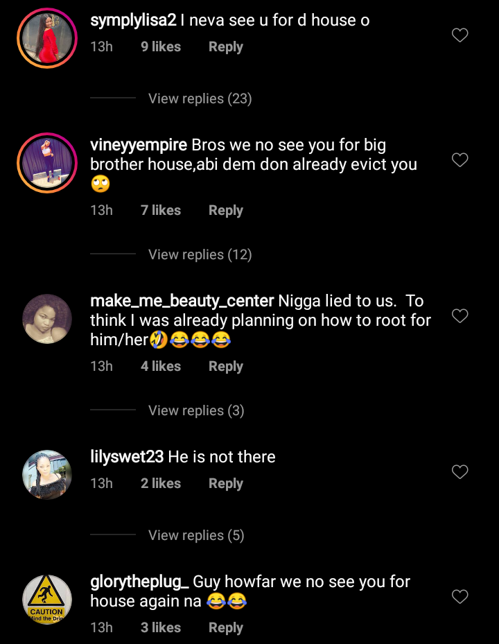 Nigerians mock Jay Boogie