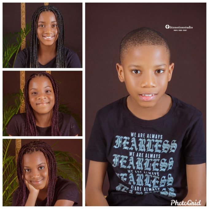 Mom celebrates her quadruplets