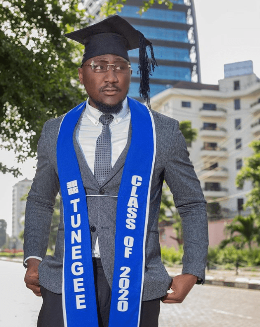 Davido's cousin graduate