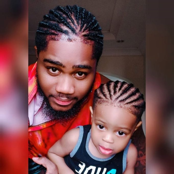 Photos Of Praise And His Lookalike Son