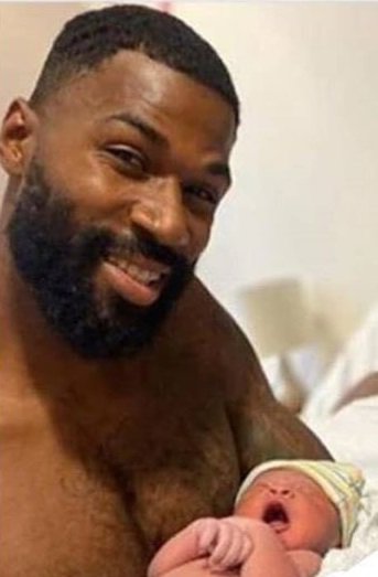 Mike Edwards welcome first child