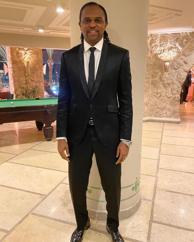 NFF, CAF and FIFA celebrate Kanu Nwankwo on his 44th birthday