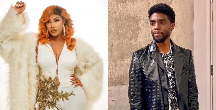 Angela Okorie attacks Nigerians mourning Chadwick Boseman