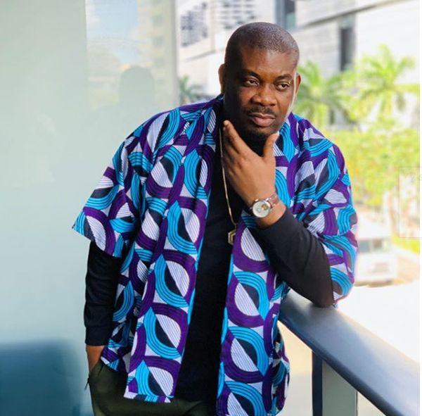 Donjazzy defends Erica