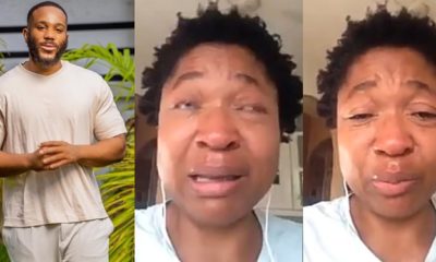 BBNaija 2020: Kiddwaya’s mom breaks down in tears as she begs fans to vote for him (Video)