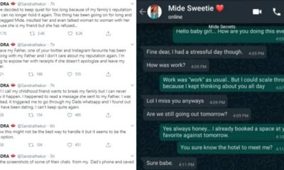 Lady calls out her friend for allegedly sleeping with her father
